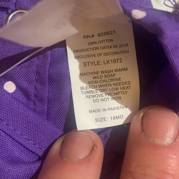 Texas Christian University TCU Horned Frogs Cheer Game Dress - Picture 6 of 9